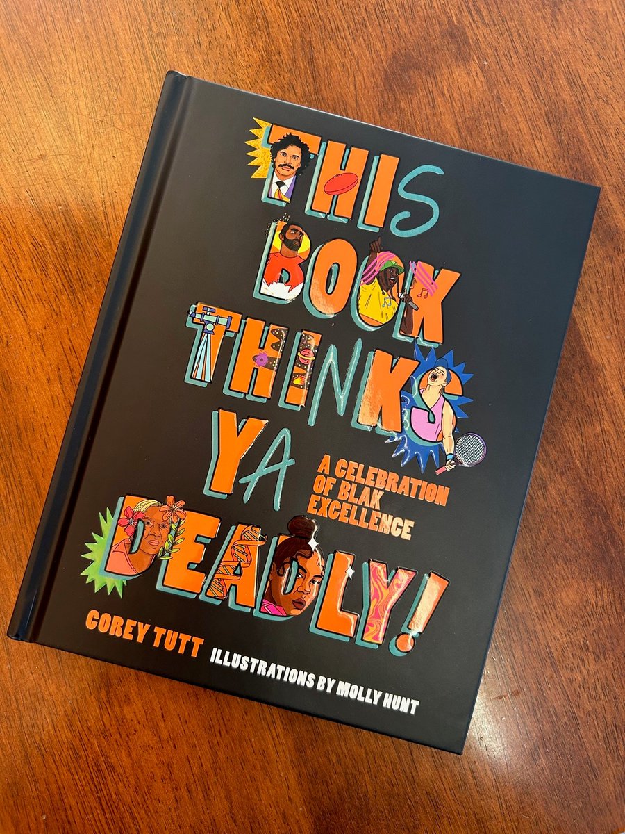 This Book Thinks Ya Deadly offers an inspirational and aspirational array of remarkable Aboriginal and Torres Strait Islander people to get to know, via @corey_tutt's personal stories. Highly recommended for school libraries and coffee tables everywhere!