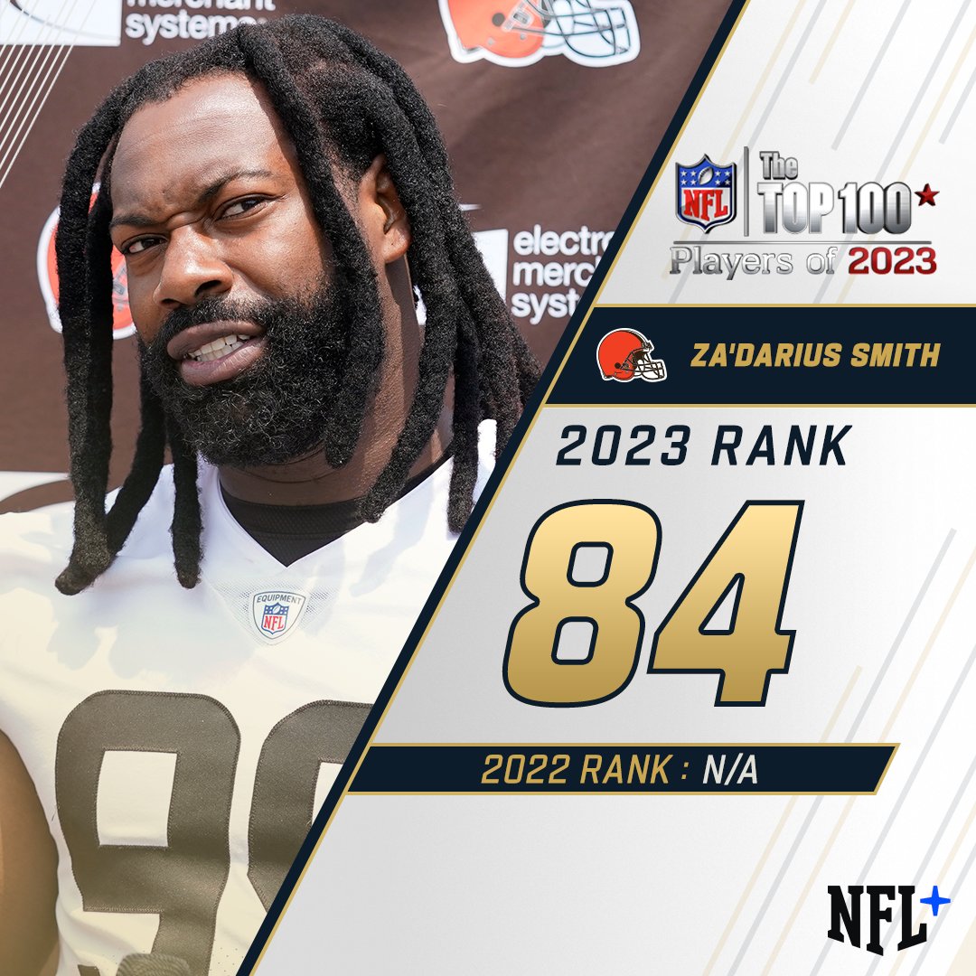 Za'Darius Smith ranked among the NFL Top 100 On3