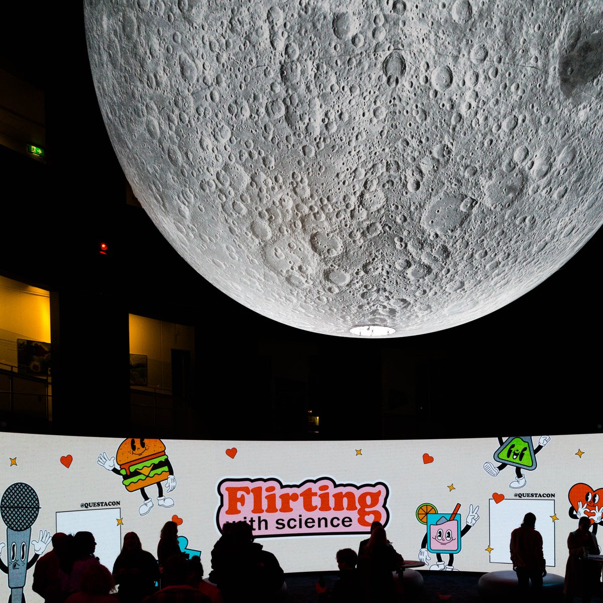 This Friday, Questacon is opening for an adults-only Flirting with Science. There are plenty of adult-only activities (think cocktails and MeridianACT's condom-applying competition!), well as many of Questacon's hands-on exhibits (without having to wait for the kids to finish).