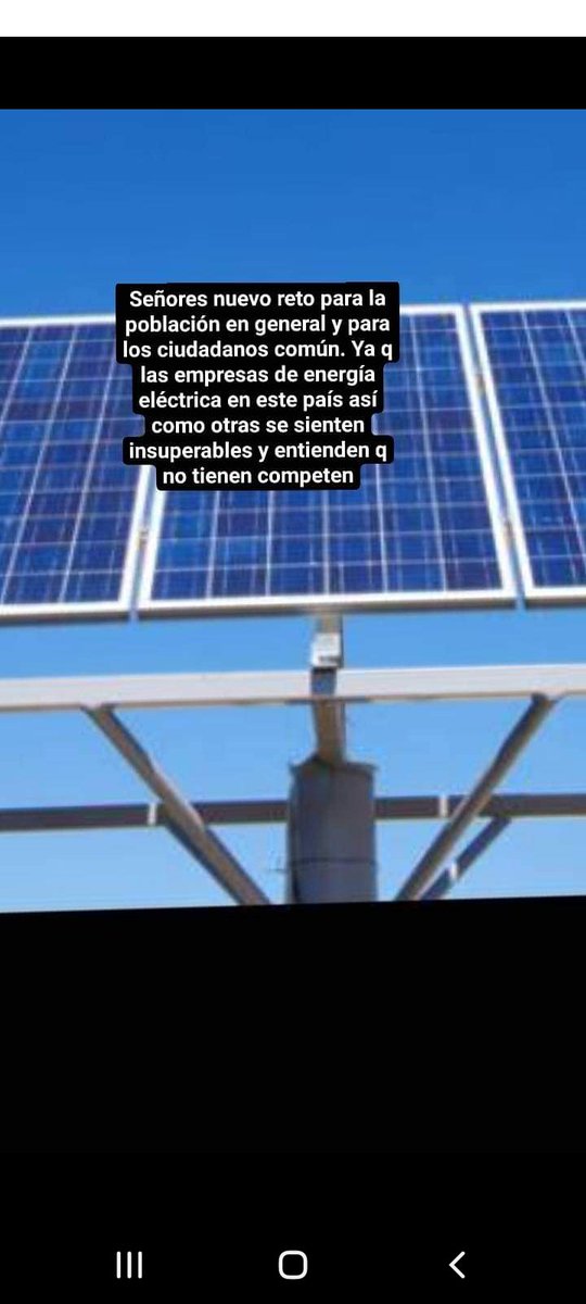 LendrinJimenez's tweet photo. La competencia para energía eléctrica. Llámese Edesur, entre otras empresas q tienen el mismo criterio de la ya mencionada. https://t.co/h8dwRZhFNz