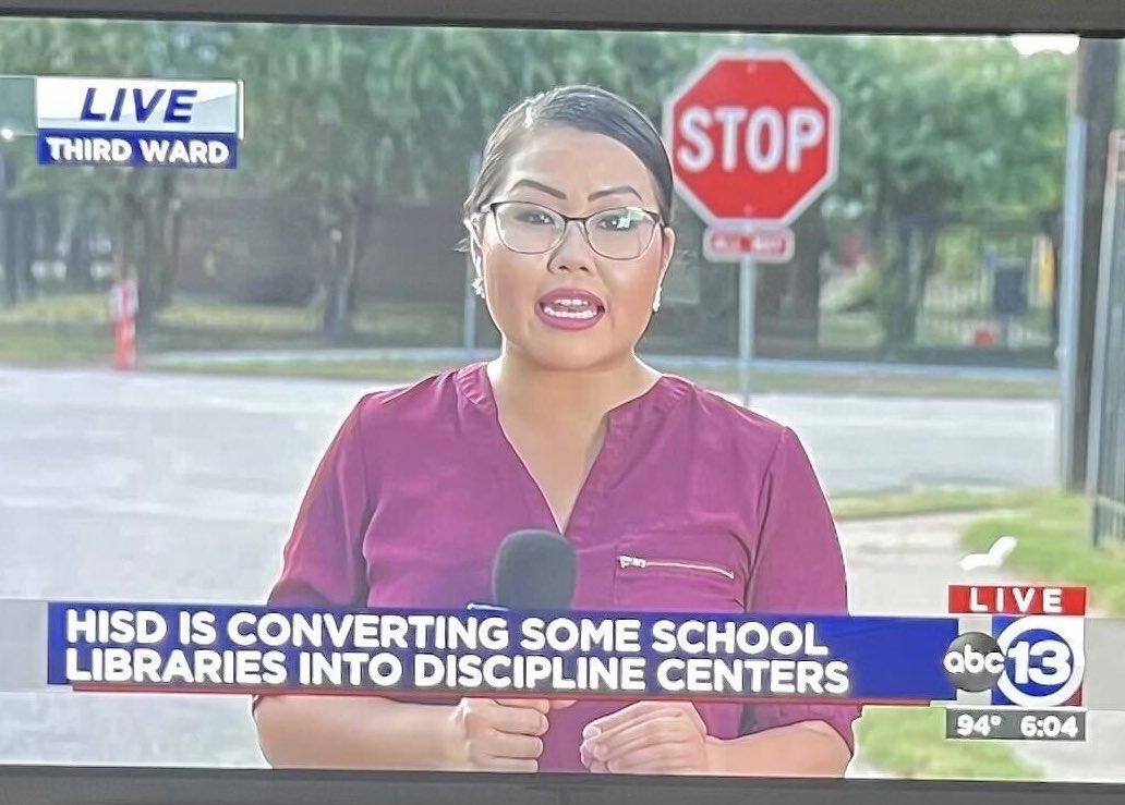 Think <a href="/GovAbbott/">Greg Abbott</a>’s #HISDtakeover can’t get worse? They’re turning some of Houston’s school libraries into “discipline centers.”