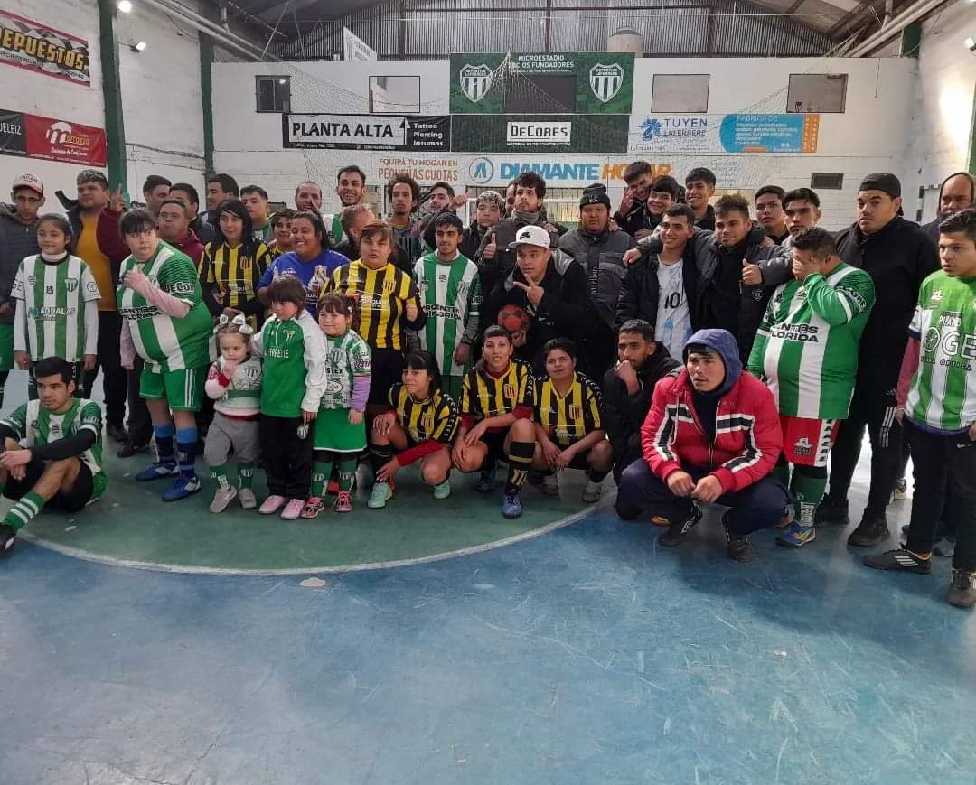 Por la 2da fecha de la Liga de fútbol inclusiva de La Matanza, nuestras diferentes categorías visitaron a <a href="/LafeOficial/">Deportivo Laferrere</a>, tres triunfos y un vibrante empate los resultados de nuestros/as chicos/as 👏👏