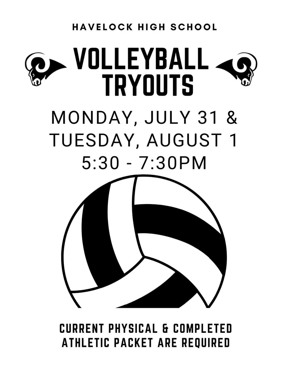 Havelock Athletics tweet media