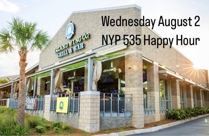See you then! #nyp #tallahassee #youngprofessionals #happyhour