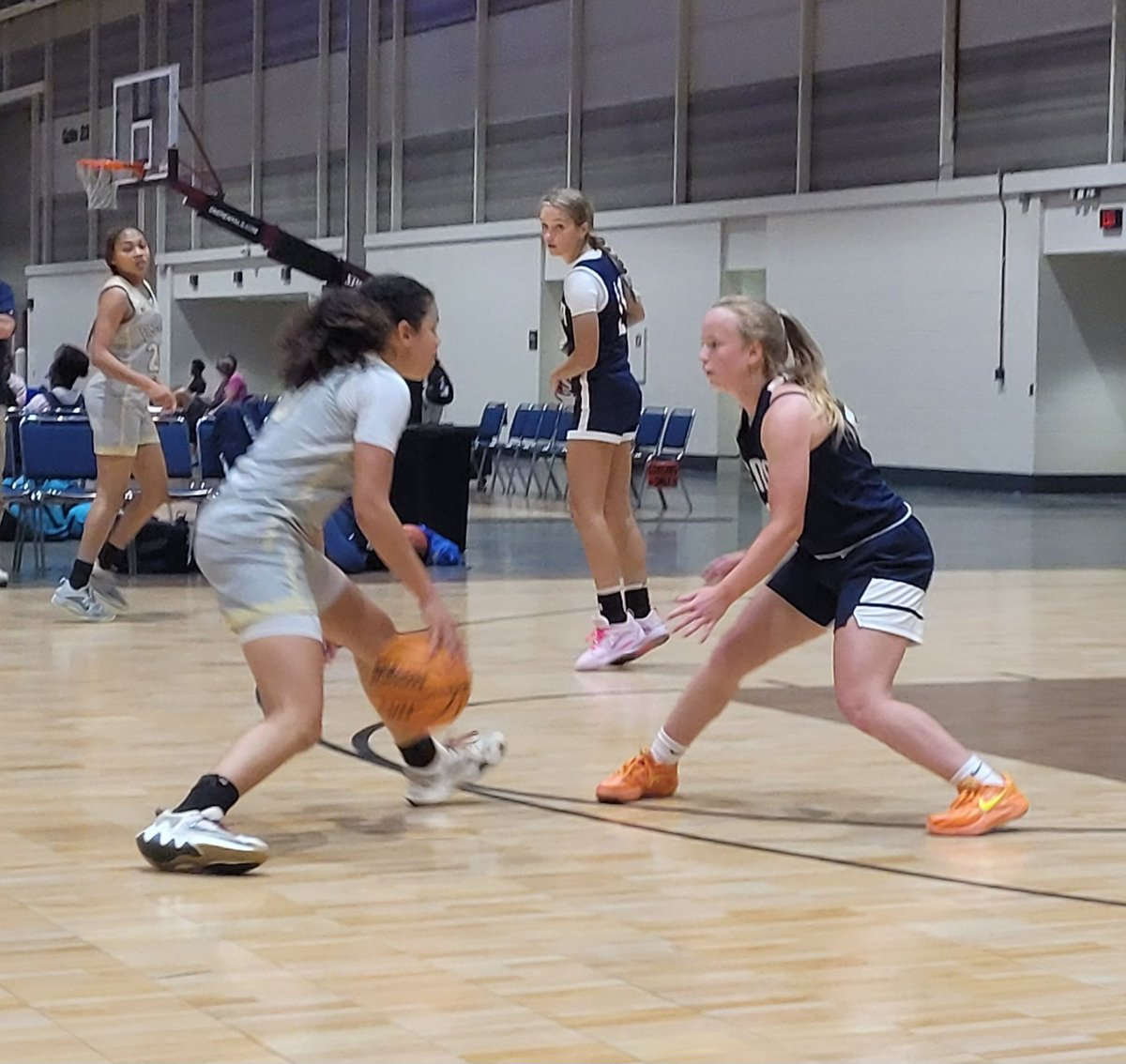AddyGibbs's tweet photo. Just got back from a great week in New Orleans. I got to play with a different team and had a blast! @AllenMaltsberg1 @SieversShann @MissouriPhenom https://t.co/2FvczhpXRP