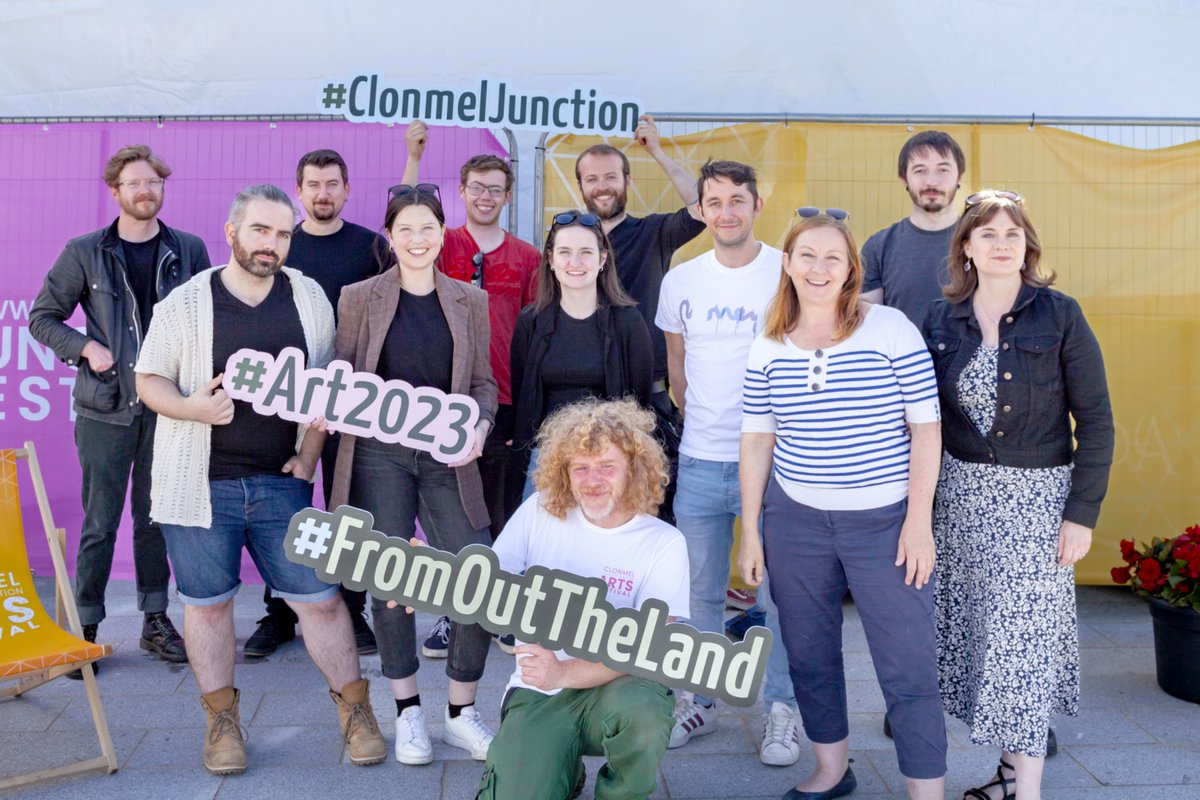 #CJAF23 is done and dusted ✅

…but you haven’t seen the last of us 😉
This September we will bring an EPIC outdoor theatre production to Kickham Barracks 🎭

#art2023 #decadeofcentenaries #clonmelarts

📸 @KOPhoto