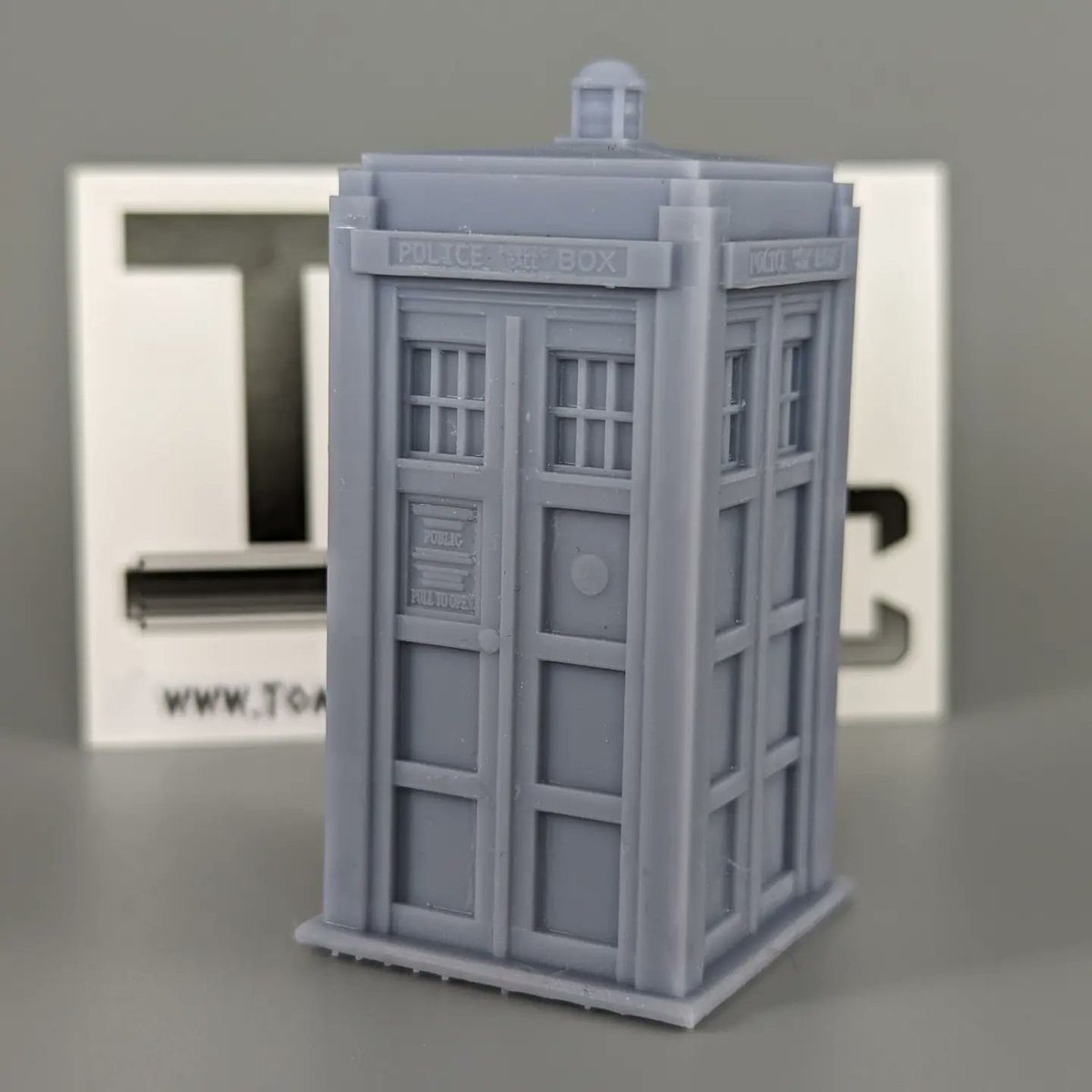 toms_refurbs's tweet photo. We have now added scaled versions of the 1st Doctor's TARDIS and some more "Time War" meanies! Follow the link in bio to find them on our webstore and eBay!
#doctorwho #drwho #tardis #1stdoctor #dalek #modelrailway #modelrailroad #3ddesigned #3dprinting #tomsrefurbishments https://t.co/7RKtkmEiCq