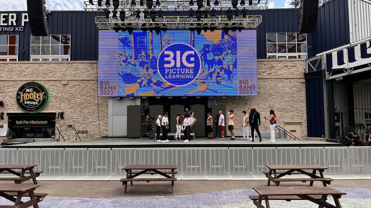 Big Bang Crew - we are ready for you at KC LIVE! Looking forward to seeing folks at 5:30 (or before!) #TheBang2023