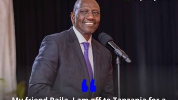 President Dr. Ruto reaches out to Raila
#Khendonews
<a href="/khendofm_kenya/">Khendo FM, Kenya</a> 
<a href="/MulongoWa34966/">Opicho Omusakali</a> 
<a href="/SNasiebanda/">Atla Wanjala</a>