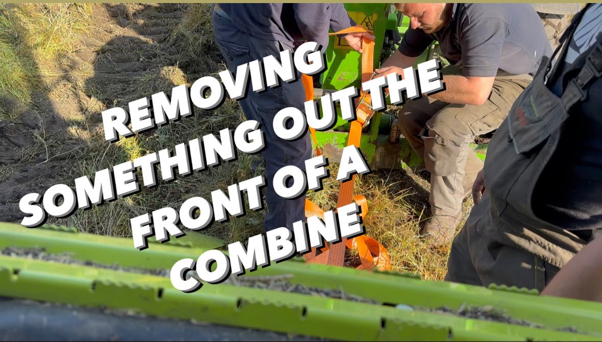 agricontract's tweet image. PROB WORST DAY OF HARVEST EVER #OLLYBLOGS #AnswerAsAPercent 1221
youtu.be/lyJVOcs3_9A