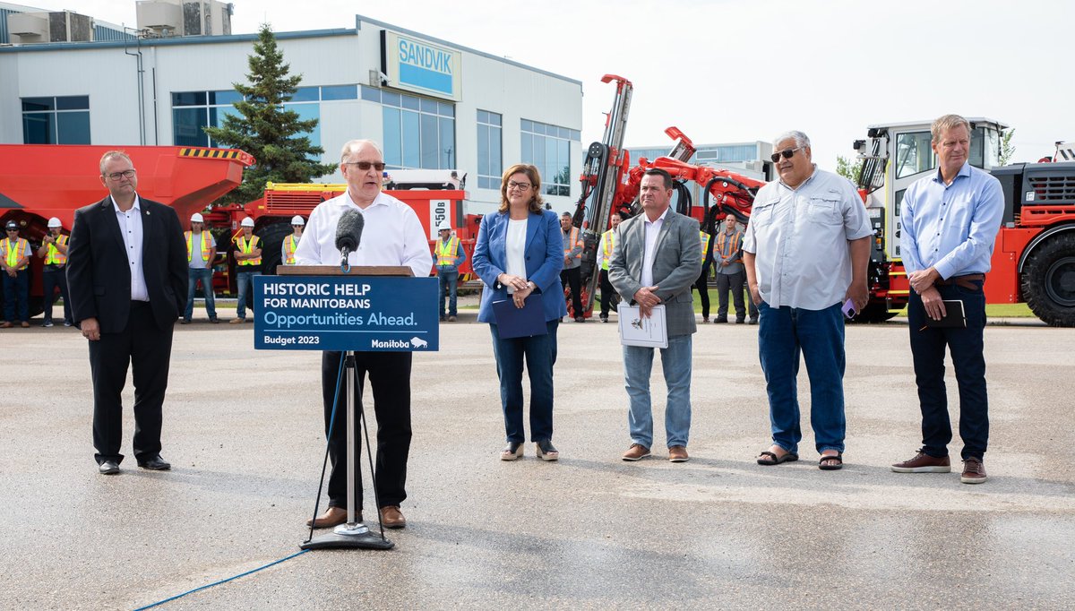 Heather Stefanson tweet media