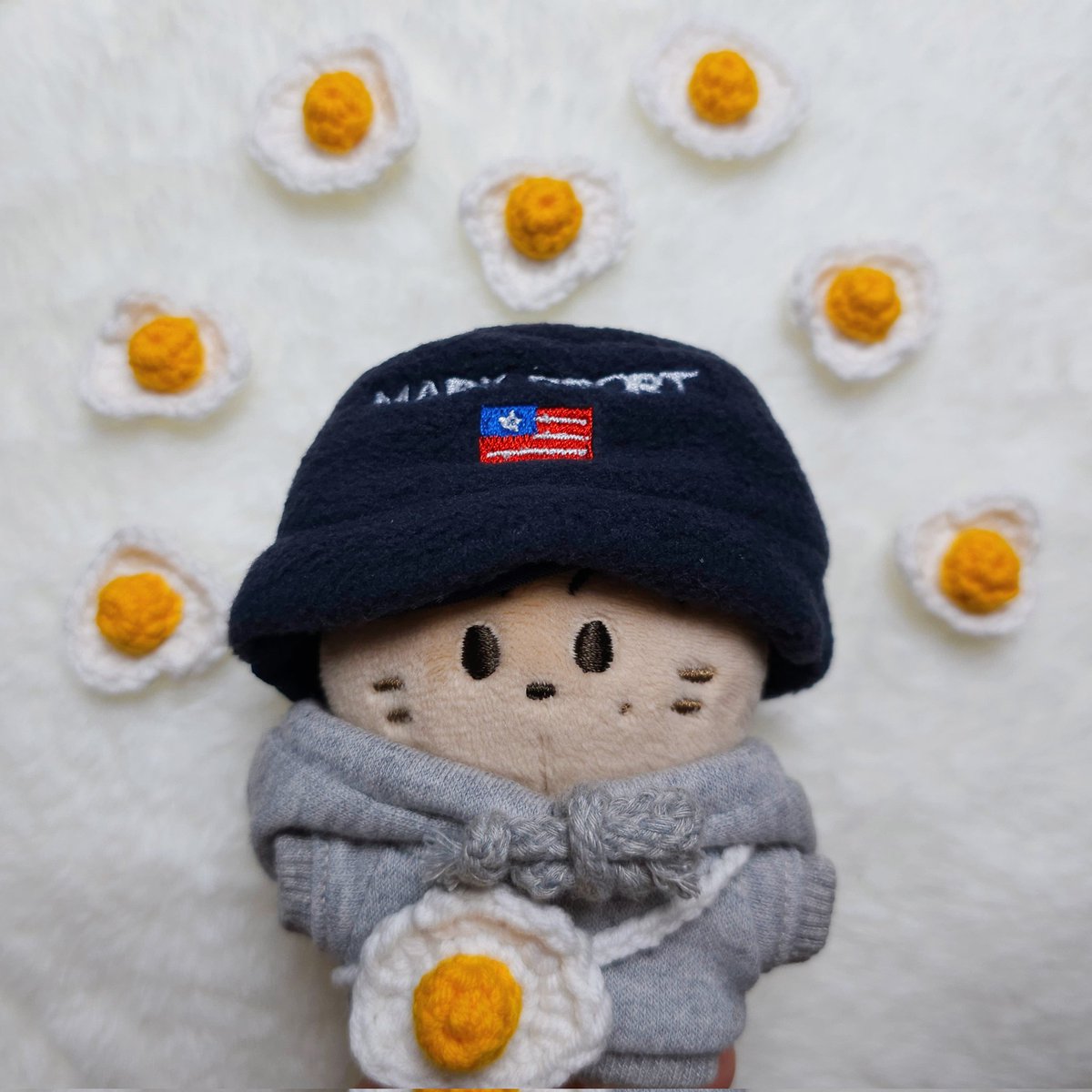 ⑅⁺˖ 𝐇𝐚𝐩𝐩𝐲 𝐁𝐢𝐫𝐭𝐡𝐝𝐚𝐲 ꕤ…˖* 

다가오는 마크🌱🩵의 생일을 맞아 이 트윗을 RT해주시는 분들 중 세분을 추첨해 
마크띠부&amp;인형용 뜨개 달걀후라이 가방을 선물드립니다(⸝⸝⍢⸝⸝)ෆ

◇ 8/2 당발
◇ 국내 거주지 한정
◇ 마크 버블 82일 + Child나 Golden Hour 스밍 100회 이상