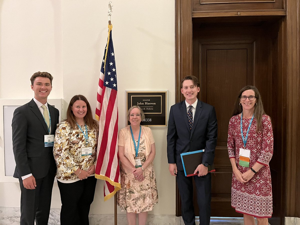 Cindy Flom-Meland (@peacelilysdf) on Twitter photo Thank you, Ty, at <a href="/SenJohnHoeven/">Senator John Hoeven</a> office. We appreciate your interest in learning more about the issues we discussed today that will directly impact the citizens of North Dakota and all across the US. @APTAtweets <a href="/APTANorthDakota/">APTA North Dakota</a>
#PTadvocacy Thank you, Ty, at <a href="/SenJohnHoeven/">Senator John Hoeven</a> office. We appreciate your interest in learning more about the issues we discussed today that will directly impact the citizens of North Dakota and all across the US. @APTAtweets <a href="/APTANorthDakota/">APTA North Dakota</a>
#PTadvocacy