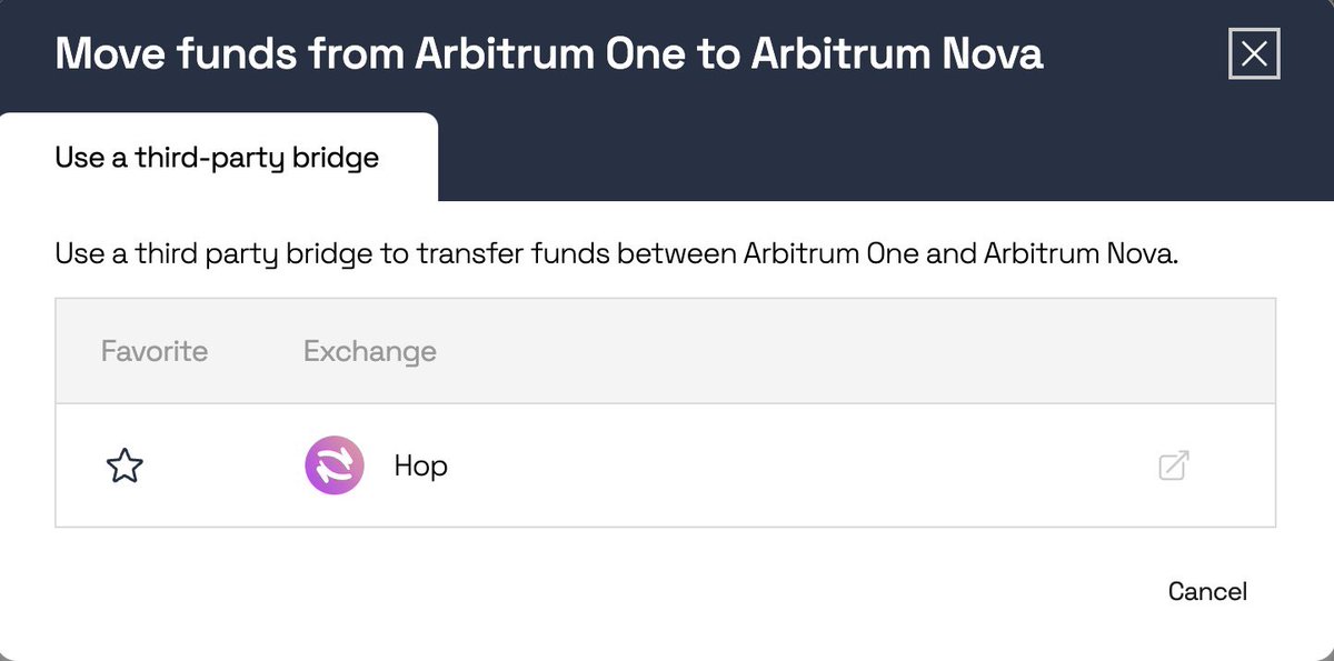 Arbitrum tweet media