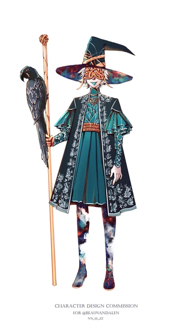 Character design comms