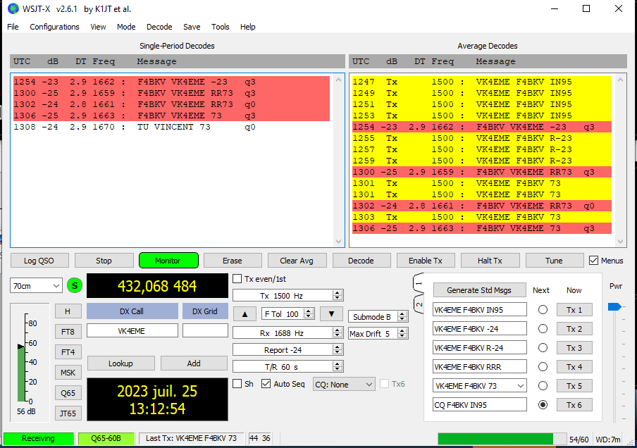 Vincent F4BKV (@F4BKV) / Posts / X