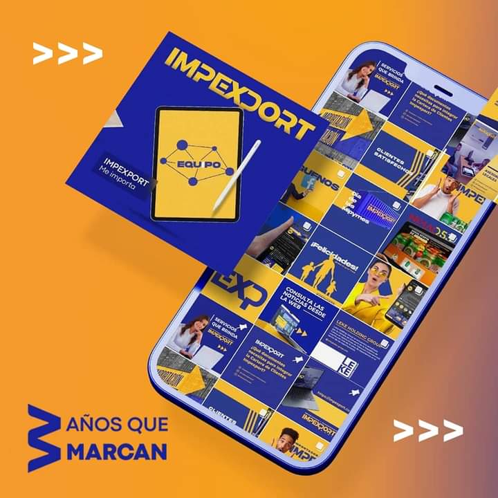 AmarcaCreativa's tweet photo. 💯🚀🎊Con @Cubaimpexport también celebramos estos 3 años que nos marcan porque en ellos hemos dejado nuestra MARCA. Gracias por confiar en nosotros. 🤩💪🤝
#3AñosQueMarcan #Impexport #Amarca #Alianzas #Excelencia https://t.co/m1WQxqk9LI