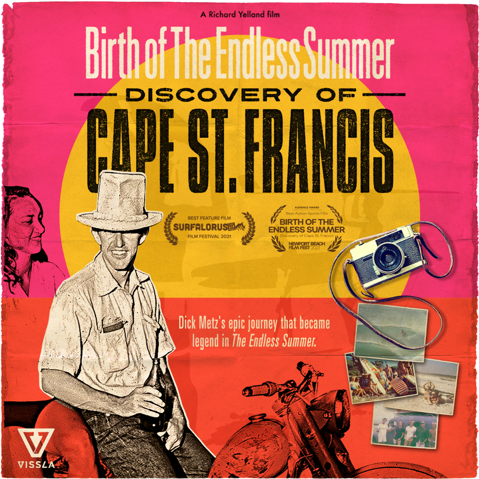 laemmlemonica's tweet photo. This Wed. 7/26 at 7:30pm don't miss the endlessly fascinating doc. BIRTH OF THE ENDLESS SUMMER: DISCOVERY OF CAPE ST. FRANCIS. And dir. Richard Yelland will introduce and participate in a post-screening Q&amp;A! Get tix: https://t.co/IJPgvTUnFN #laemmle #hotdocs #endlesssummer https://t.co/paBaQ85DR6