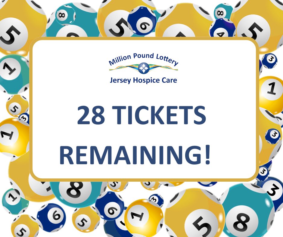 The last remaining tickets will be available to purchase in person from 10am on Wednesday in de Gruchy. Our volunteers are based next to the barbers. 

Miss it, miss out!