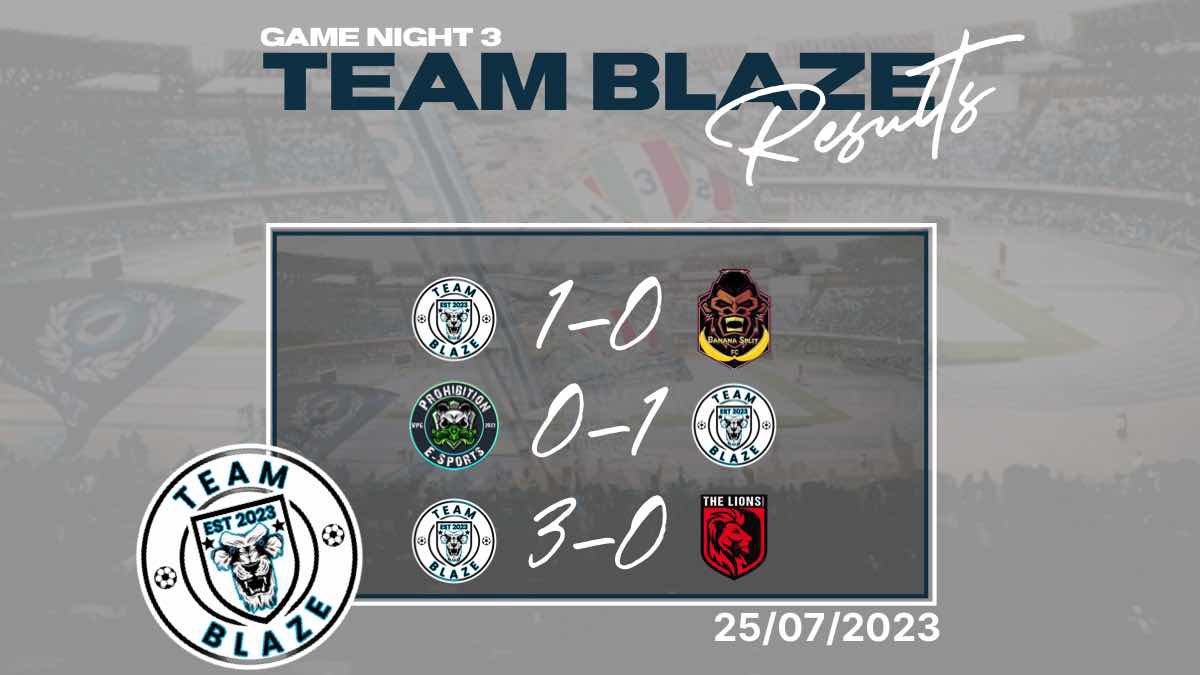 Unreal stuff from the boys tonight!