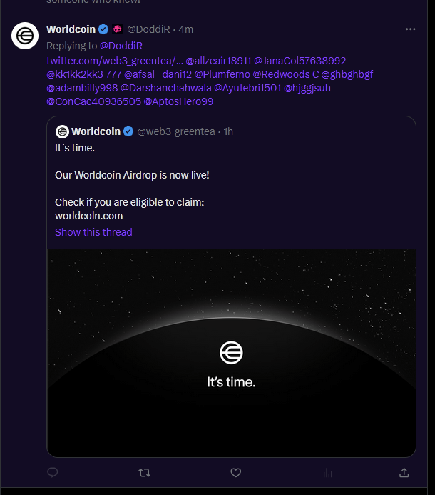 The tagging spammers are just nonstop lately, it's insane. They're getting around the restriction for 'do not allow photo tags' by posting a photo... and then retweeting the photo with the tags added. 🤬

I think I've reported several dozen of these in the last hour or two, and