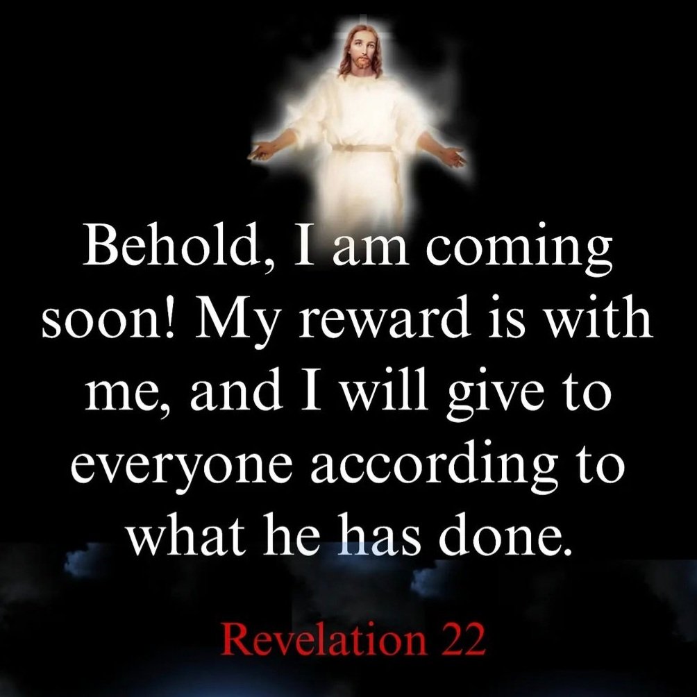 Rev14Media's tweet photo. Jesus is coming, soon. Are you ready?
#jesus #jesuschrist #secondcoming #secondcomingofchrist #jesussecondcoming #rapture #raptureready https://t.co/egR7ywdrAM