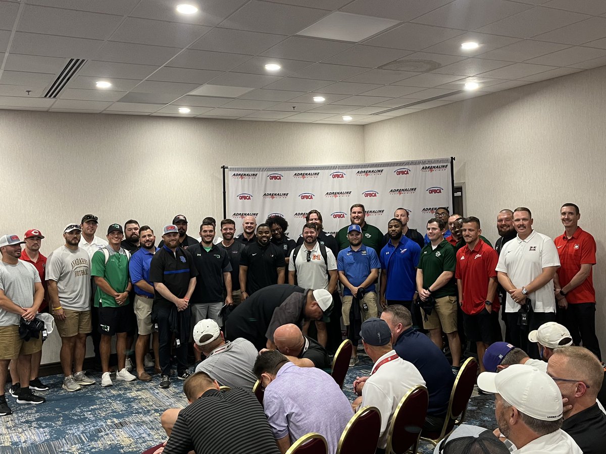 Excited to recognize these top young coaches in our state! Our inaugural 35 under 35 Class.