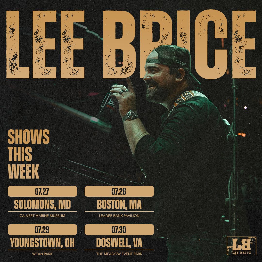 leebrice's tweet photo. Back at it.. who's comin? ;)

Grab your tickets: https://t.co/gyRd6N8dQF https://t.co/2bBr5MTU1I