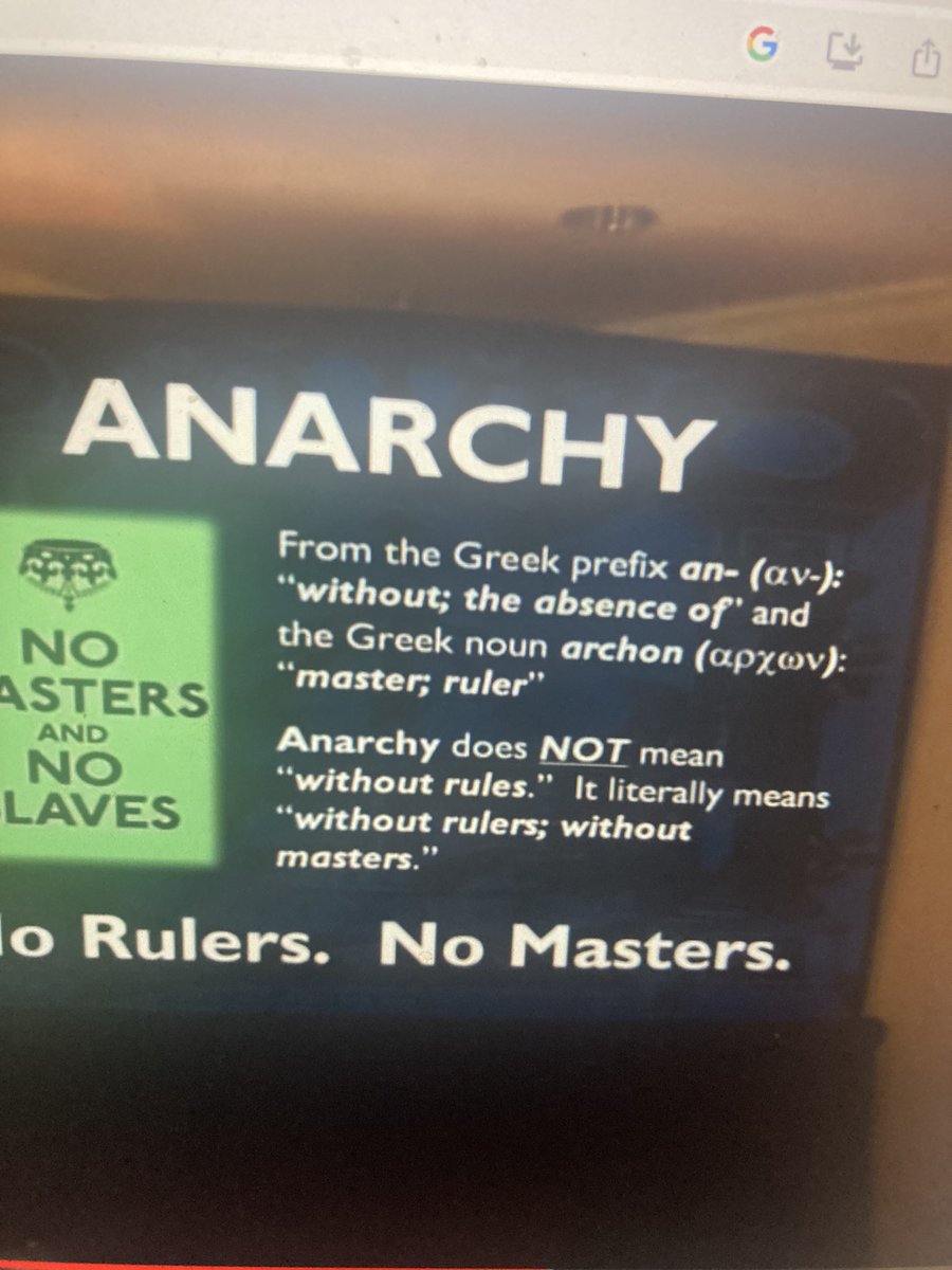 wokecomedian's tweet photo. Anarchyyyyyyy https://t.co/Dg3imS8aYM