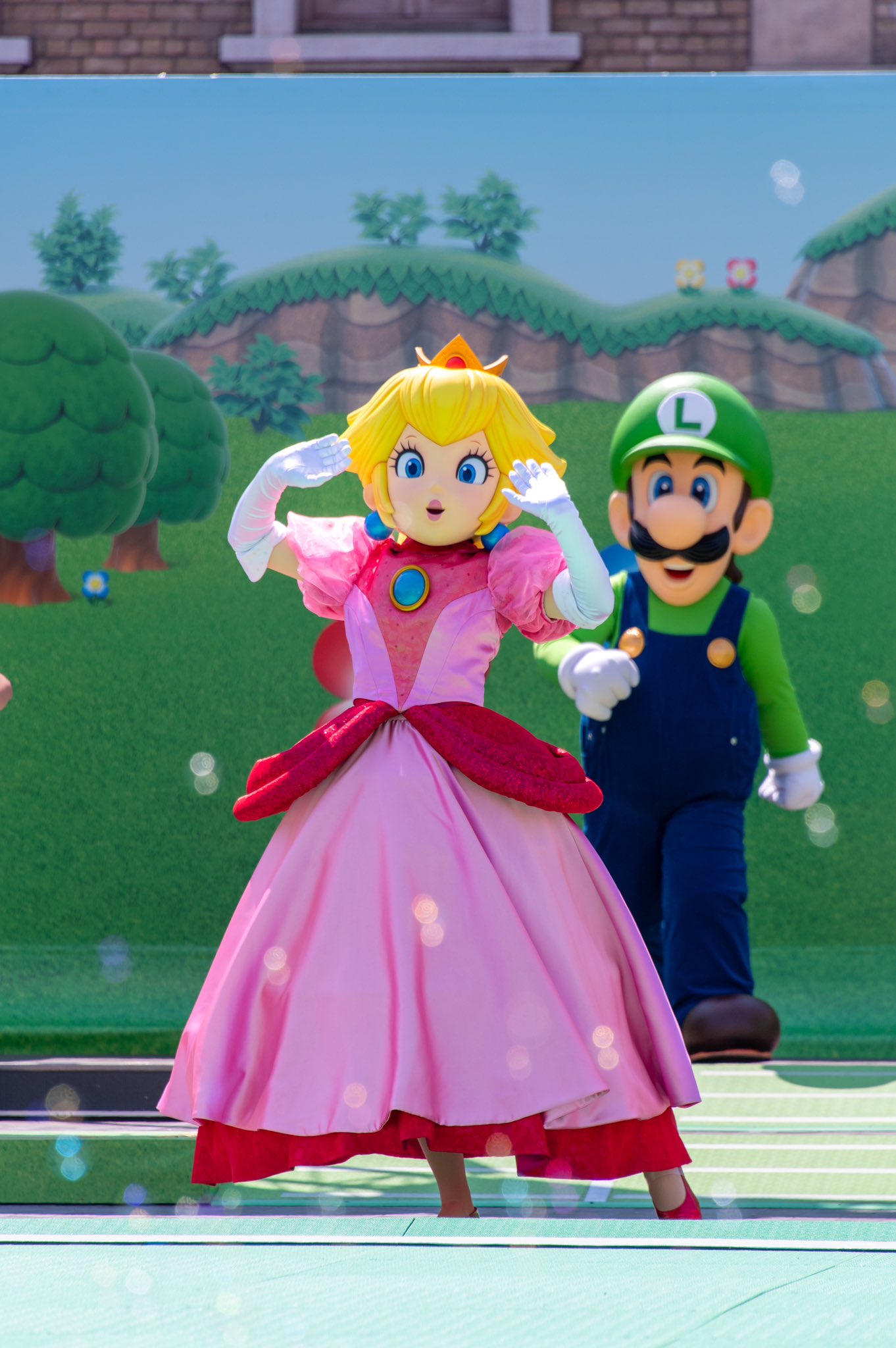 USJ スーパーニンテンドーワールド パワーアップバンド ピーチ姫