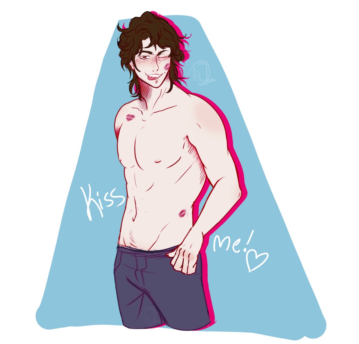 ★・꒰: Zac ╮C-mmissions open! tweet media
