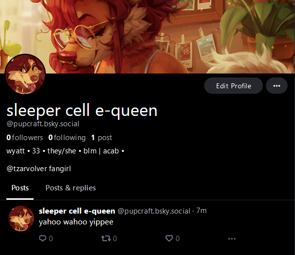 sleeper cell e-queen tweet media