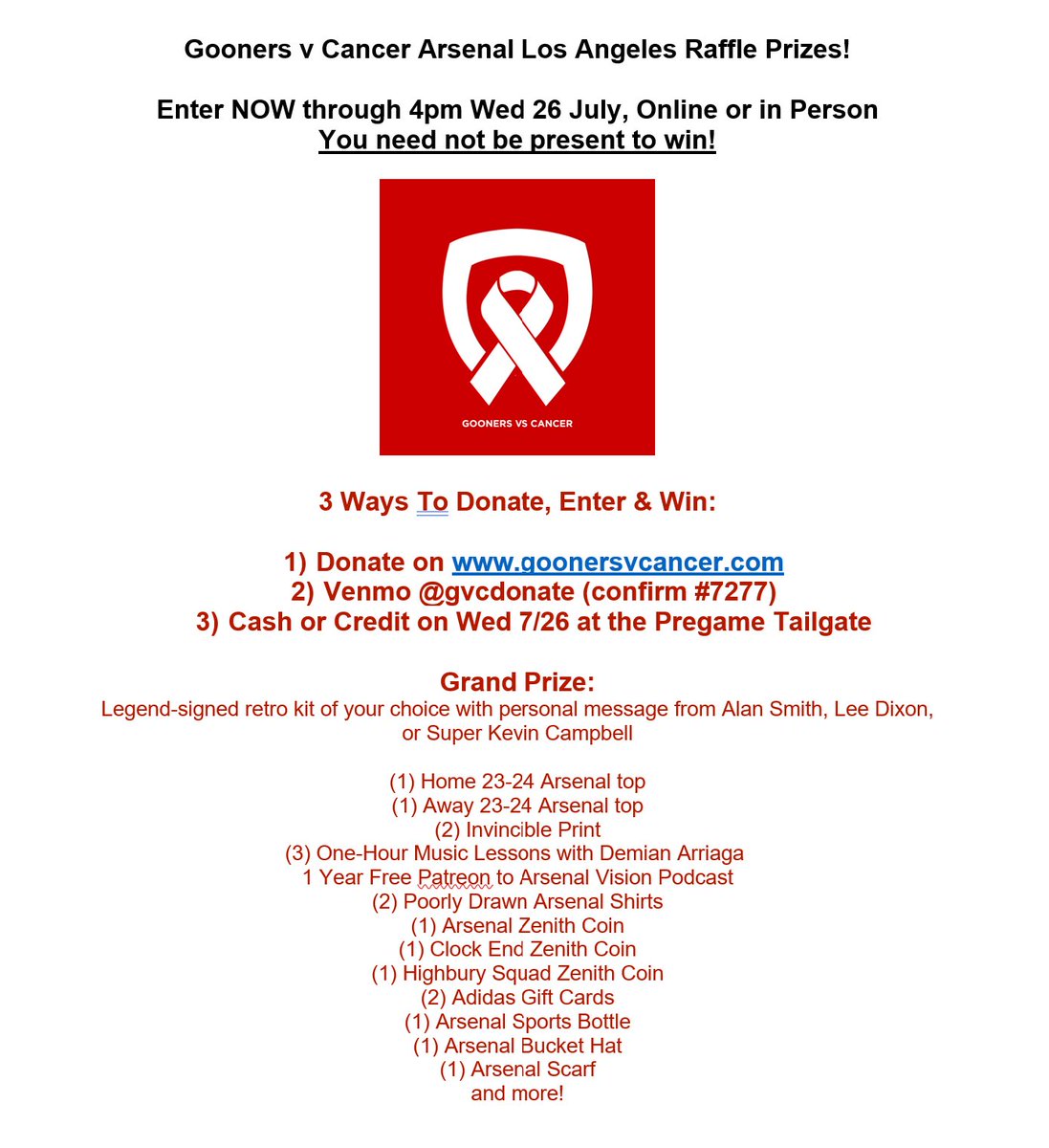 Los Angeles Gooners (@lagooners) on Twitter photo 