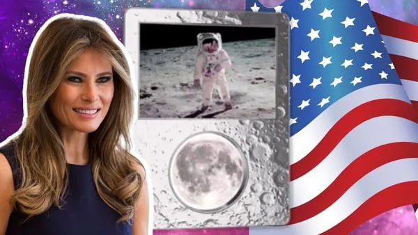Melania Trump’s ‘Man On The Moon’ NFT Featuring Buzz Aldrin Clashes With NASA Policies

https://t.co/BhYqkrK40U

#Breakingnews #web3news #cryptonew #zentapost #blockchainnews #zentanews #mimexmime #NFTs #NASA #BuzzAldrin https://t.co/N1tqL1HTce