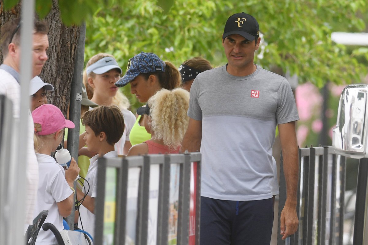 #RogerFederer  #Croatia #Fans