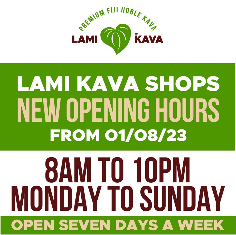 Please note our new opening hours effective from 1st of August, 2023 💚💚💚