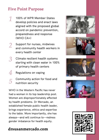 Achieving UHC and PHC requires a sharp focus on practical outcomes that reasonably address leading diseases, risk factors, disability and health determinants.  We cannot do everything, but we can work together and we can start today. #HealthyTogetherToday