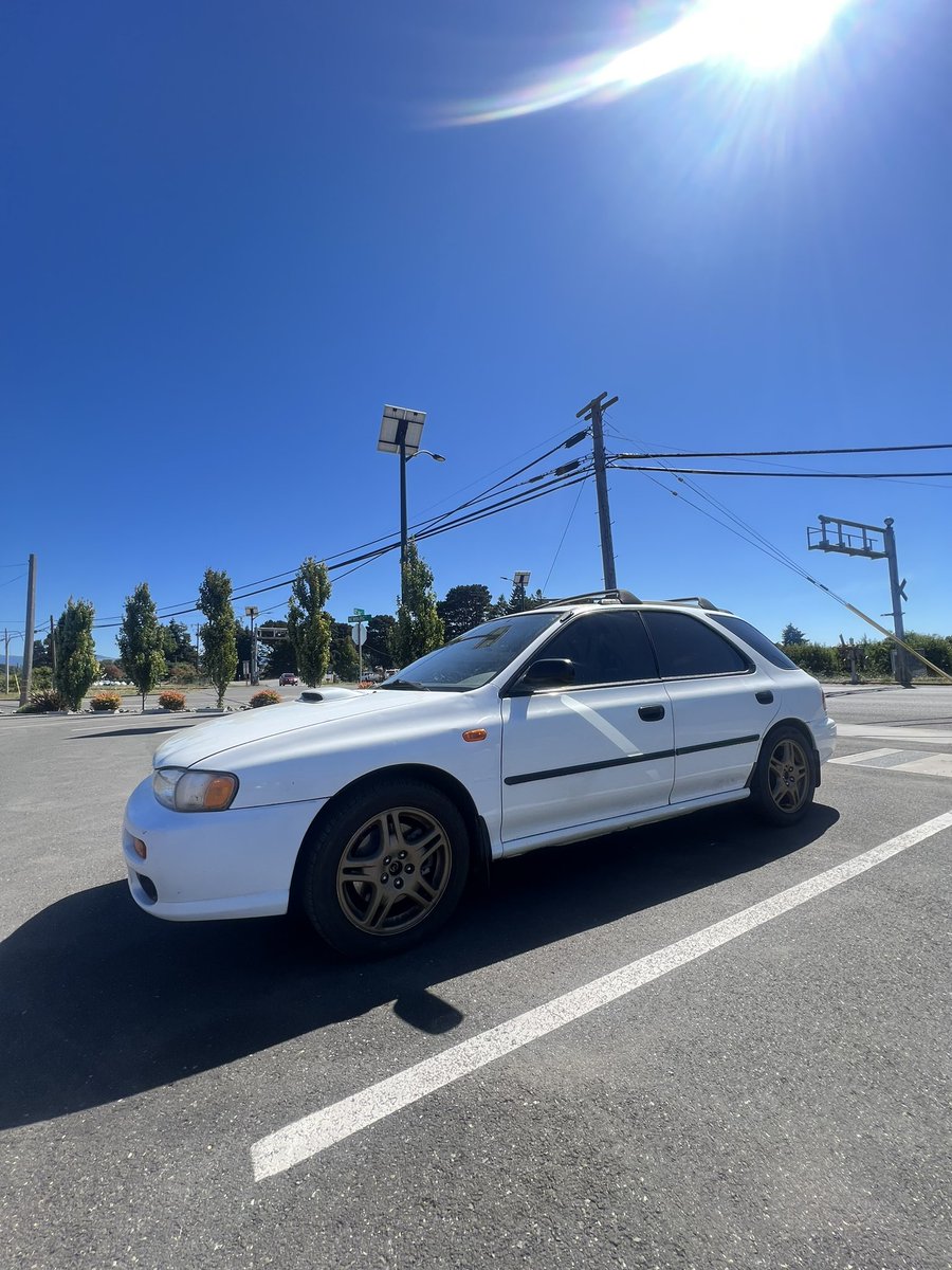 anyone wanna buy a subaru??! /srs 1998 impreza awd 2.2l wagon it’s a 5 speed with lots of work done to it. humboldt county, ca