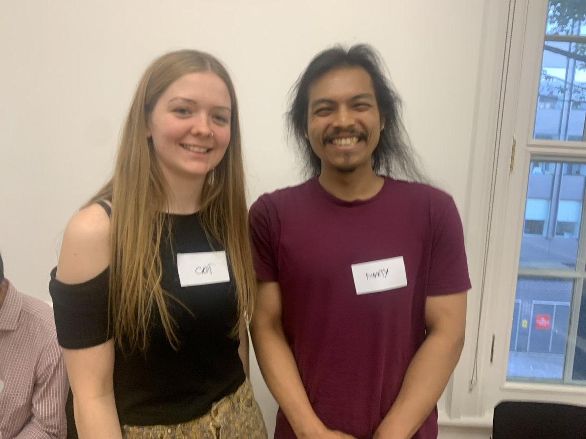 niallpower5's tweet photo. Met some interesting people tonight at the Manchester Lit &amp; Phil. 
The topic was “A Surrealist’s Guide to Reality”, and everyone in the booked out audience had their say!
Just some pics below. 
More info from the growing @manlitphil 
https://t.co/TgcgObEVQc 
#philosophy #Mcr https://t.co/l1QqQLzvg8