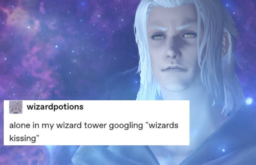 Incorrect Final Fantasy Quotes (@incorrectffqts) on Twitter photo 