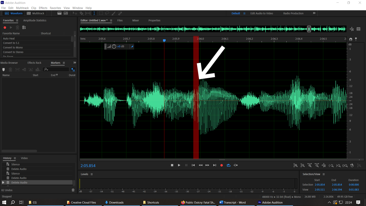 After recording, I discovered an issue with my mic causing it to glitch every now and again. It's happened a few times before, and rebooting the computer should fix it. But it's too late in the evening to record again today, as I don't want to cause problems in the AirBnB I'm at.