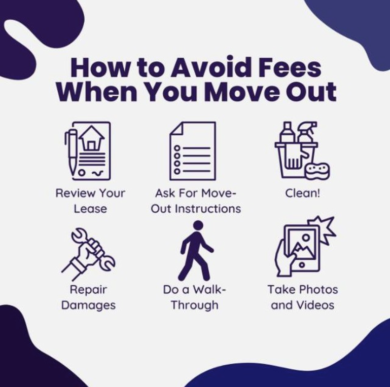 We know that moving out can be stressful— here are a few tips that can help you avoid costly fees on your way out.

#rentertips #moving #moveout #furniture #moving
#renters #tenantlife #apartmentlife #tips #advice #movingday #propertymanagement #arca #cuadragroup