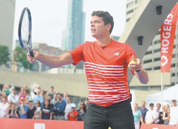 Markham’s Milos Raonic makes 1st return to National Bank Open since 2019, joins Denis Shapovalov of Richmond Hill/Vaughan. #Markham #tennis #NationalBankOpen yorkregion.com/news/markham-s…