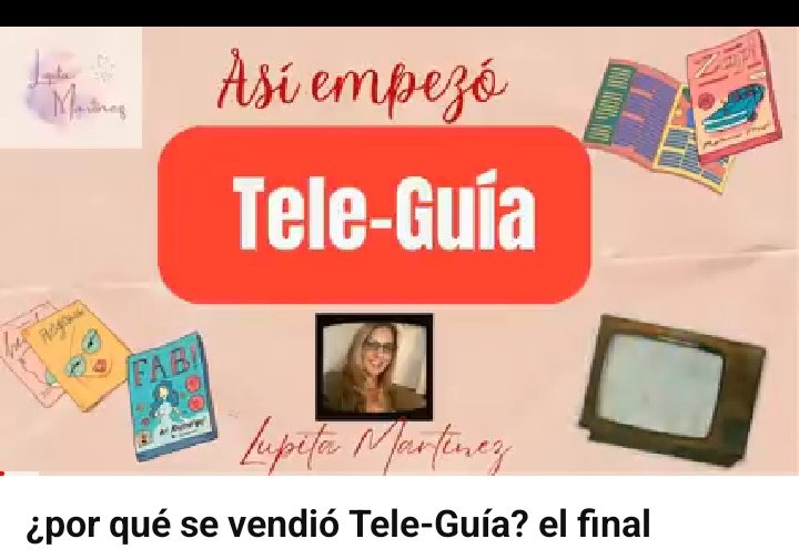 DehistenhistF's tweet photo. Si se perdieron el episodio final 🔚 pasen lista ▶️👇 #TeleGuia #Familia #Traicion  @LUPITAMARTINEZA 
Nos cuenta sobre su padre, su familia y su destino #Youtube 👇▶️
https://t.co/P6Mx11pMnc https://t.co/sYZKECgBY2
