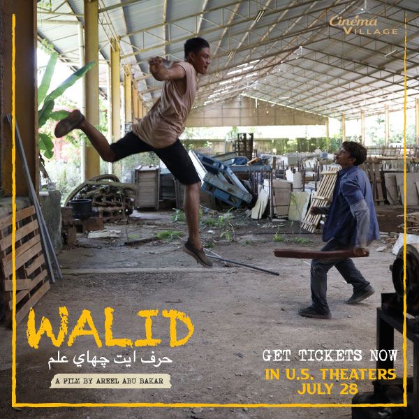 OutsiderPics's tweet image. If you enjoy #MartialArts (like #Silat) &amp;amp; 90's Jackie Chan movies, don’t miss #WalidMovie opening FRI JUL 28 in U.S Theaters at @cinema_village #nyc 

🎟 bit.ly/walid-nyc   

“An enjoyable piece that comes from a market less known for its action cinema.” (@asianmoviepulse)