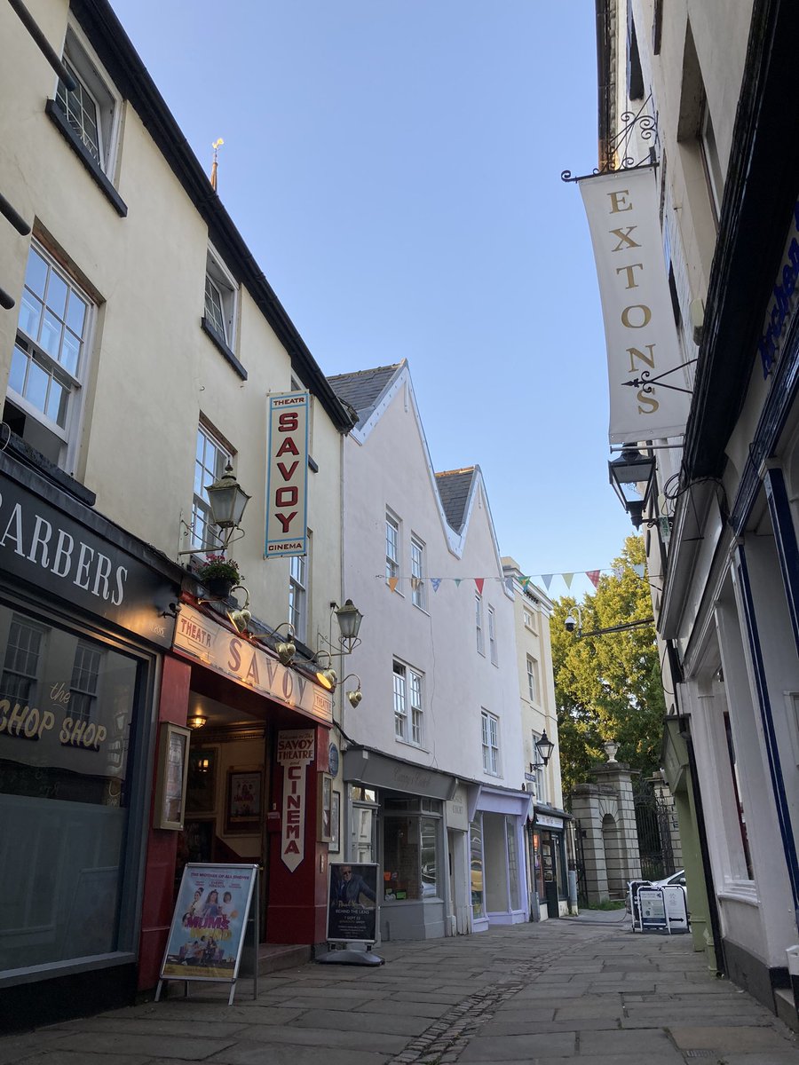 #Monmouth looking beautiful in the evening sun.