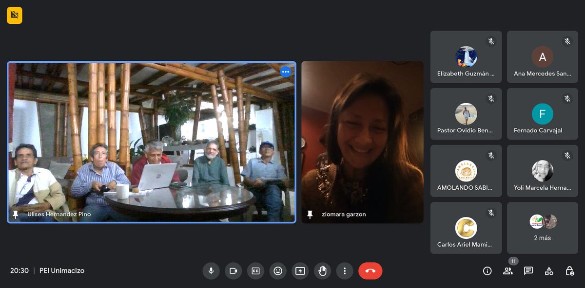 En la presentación de un primer texto mártir de Proyecto Educativo Institucional (#PEI) de #Unimacizo... un texto que debe morir para nazca otro, fruto del trabajo colectivo de los #Macizeños unimacizo.wordpress.com