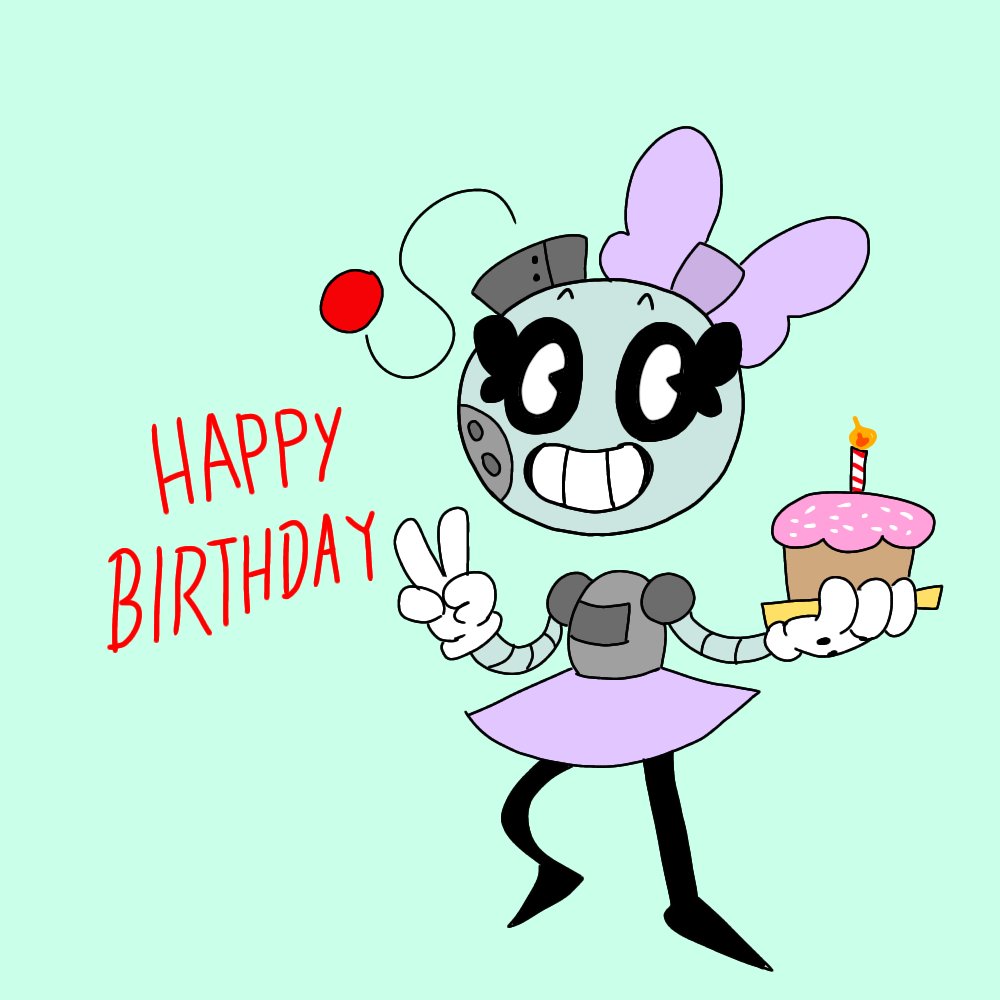 cindaNe01356796's tweet photo. ES Mi cumpleaΓ±os πππ
#digital #digitalartist #digitalart #drawdrawdraw #draw #oc #art #artist #artedigital #artwork #arte #pink #pinkgirl #robot #robogirl #robotgirl #cartoon #cartoondraw #cartoondrawing #cartoonrobot #cartoongirl https://t.co/ArraZPGklS