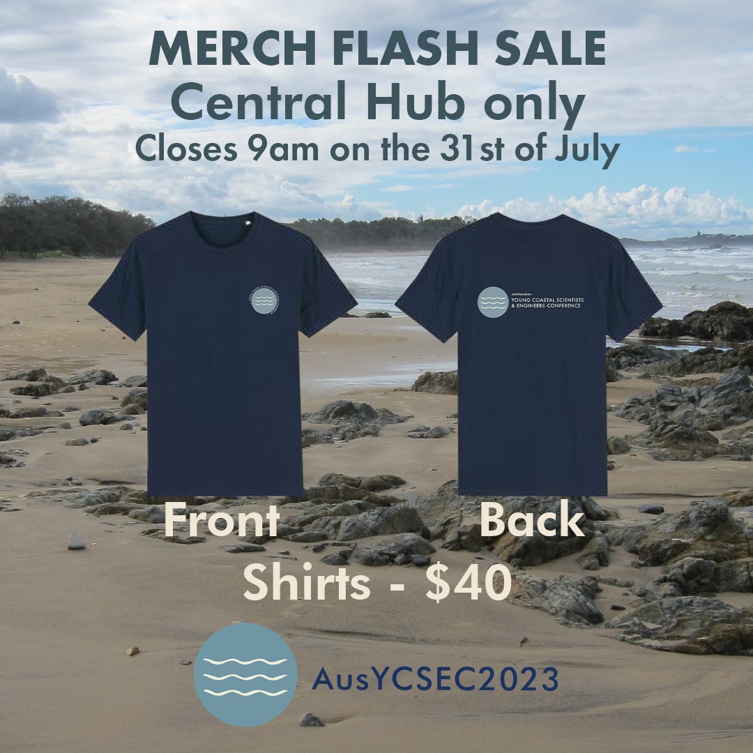 AusYCSEC's tweet photo. We are pleased to share our special Central Hub announcement! Our #AusYCSEC Merch Flash Sale

find at our website https://t.co/2FX2DIlDb0
>Events 2023 > Merchandise

Get in fast as these are only available until 9am Monday 31st July 2023 (Central Hub Sydney ONLY- no extensions) https://t.co/dTtdgmvgts