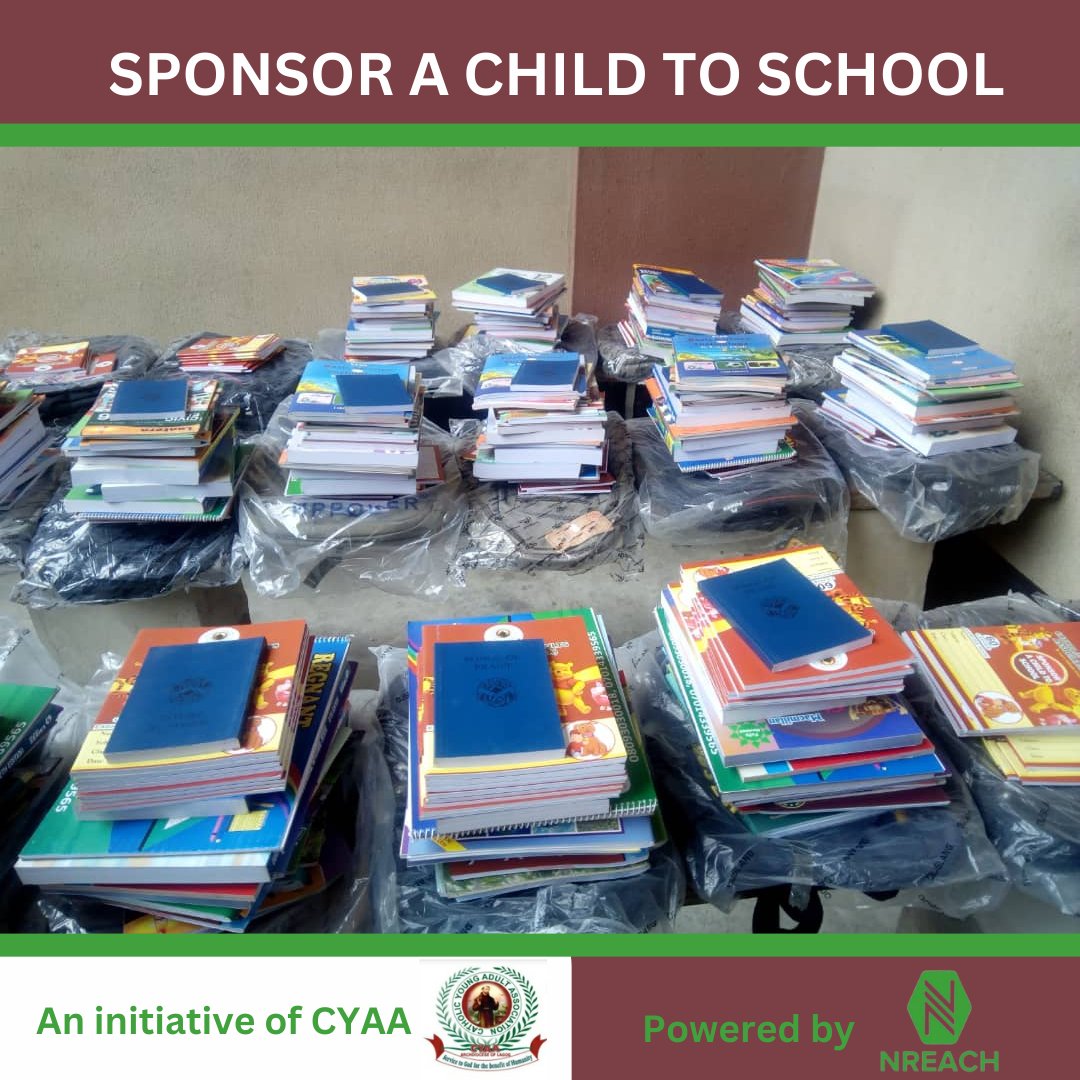 nreachnigeria's tweet photo. Textbooks and writing materials are part of the package that will be awarded to the children successfully chosen for the Sponsor A Child To School (SACTS) Scholarship.
We are open to your support: together let's make this reality.
#SACTS #SACTS2023 Victor Osimhen Tacha #NREACH https://t.co/wmhhQ2B0J8